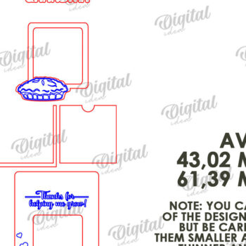 Intra απο ξύλο plywood Χρώμα wenge 3mm-4mm πάχος - Πακέτο λέιζερ με μαγνήτες γιαγιάδες και γιαγιάδες Δίασταση 30x20 cm INTRAFABR-27963274 - Image 8