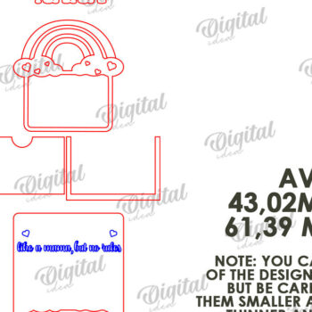 Intra απο ξύλο plywood Χρώμα wenge 3mm-4mm πάχος - Πακέτο λέιζερ με μαγνήτες γιαγιάδες και γιαγιάδες Δίασταση 30x20 cm INTRAFABR-27963274 - Image 13