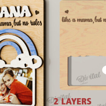 Intra απο ξύλο plywood Χρώμα wenge 3mm-4mm πάχος - Πακέτο λέιζερ με μαγνήτες γιαγιάδες και γιαγιάδες Δίασταση 30x20 cm INTRAFABR-27963274 - Image 14