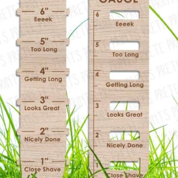 Intra απο ξύλο plywood  Χρώμα wenge 3mm-4mm πάχος - Μετρητής γρασιδιού Δίασταση 30x20 cm INTRAFABR-112013335 - Image 2