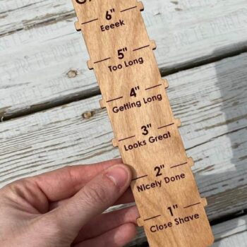 Intra απο ξύλο plywood  Χρώμα wenge 3mm-4mm πάχος - Μετρητής γρασιδιού Δίασταση 30x20 cm INTRAFABR-112013335 - Image 3