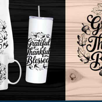 Intra απο ξύλο plywood Χρώμα wenge 3mm-4mm πάχος - Grateful Thankful Blessed Δίασταση 20x20 cm INTRAFABR-118601309 - Image 1