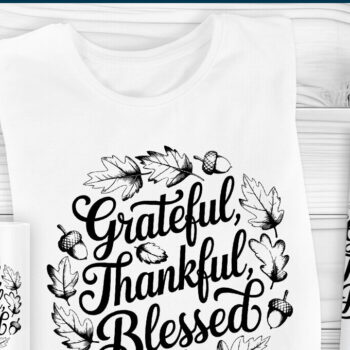 Intra απο ξύλο plywood Χρώμα wenge 3mm-4mm πάχος - Grateful Thankful Blessed Δίασταση 20x20 cm INTRAFABR-118601309 - Image 2