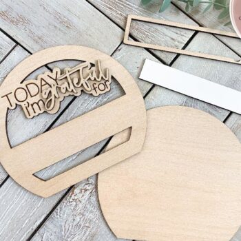 Intra απο ξύλο plywood Χρώμα wenge 3mm-4mm πάχος - Πίνακας Ευγνωμοσύνης Δίασταση 40x50 cm INTRAFABR-98257115 - Image 6