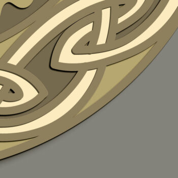 Intra απο ξύλο plywood  Χρώμα wenge 3mm-4mm πάχος - Multilayer /Cut Great Dane Dog Δίασταση 30x20 cm INTRAFABR-112552870 - Image 7