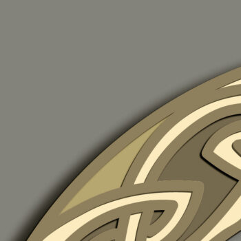 Intra απο ξύλο plywood  Χρώμα wenge 3mm-4mm πάχος - Multilayer /Cut Great Dane Dog Δίασταση 30x20 cm INTRAFABR-112552870 - Image 9