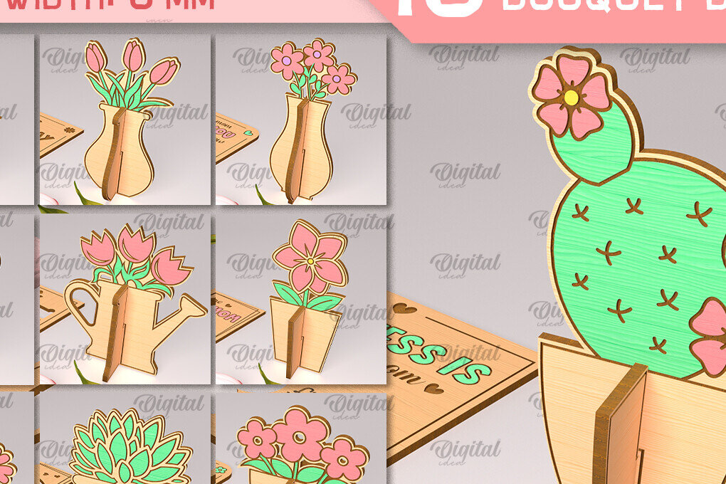 Intra απο ξύλο plywood  Χρώμα wenge 3mm-4mm πάχος - Δέσμη κοπής με λέιζερ ευχετήριων καρτών Δίασταση 10x15 cm INTRAFABR-33016934