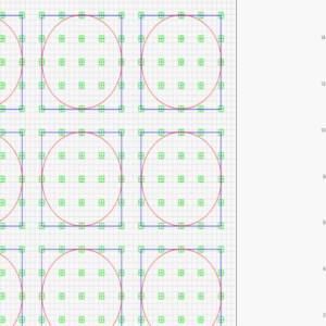 Intra απο ξύλο plywood  Χρώμα wenge 3mm-4mm πάχος - Πλέγμα για σουβέρ στο Lightburn Δίασταση 20x20 cm INTRAFABR-112322243