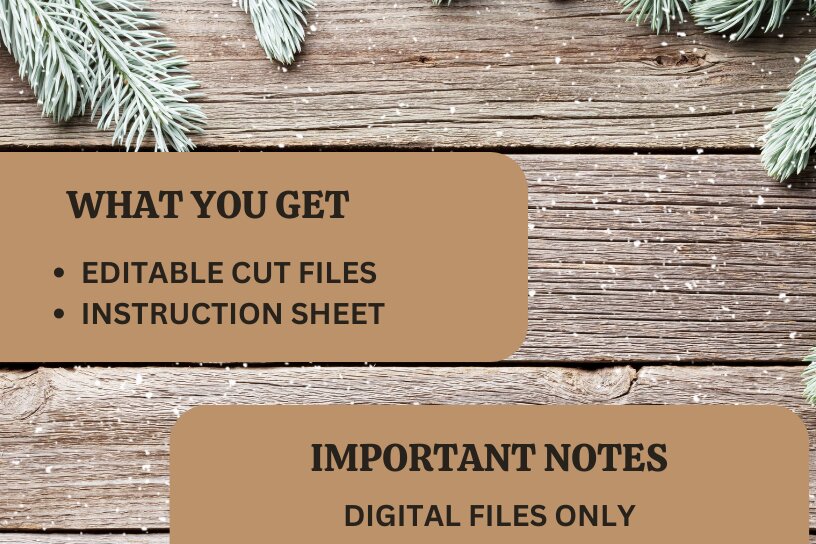 Intra απο ξύλο plywood  Χρώμα wenge 3mm-4mm πάχος - Κορδέλα ανάπτυξης στολίδι με λέιζερ Δίασταση 6x6 cm INTRAFABR-62884716