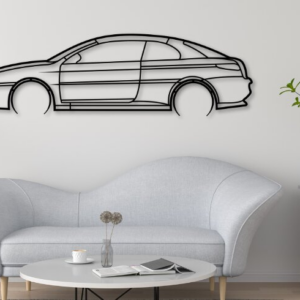 Intra απο ξύλο plywood  Χρώμα wenge 3mm-4mm πάχος - GT Car διανυσματικό , Car Dxf Δίασταση 20x20 cm INTRAFABR-120572863