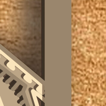 Intra απο ξύλο plywood  Χρώμα wenge 3mm-4mm πάχος - Κιθάρα - Πολυστρωματικά κομμένα αρχεία για λέιζερ Δίασταση 30x20 cm INTRAFABR-75546159 - Image 4