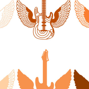 Intra απο ξύλο plywood  Χρώμα wenge 3mm-4mm πάχος - Διακόσμηση πάνελ τοίχου πολλαπλών στρώσεων κιθάρας Δίασταση 11x12 cm INTRAFABR-75546208 - Image 5