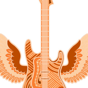 Intra απο ξύλο plywood  Χρώμα wenge 3mm-4mm πάχος - Διακόσμηση πάνελ τοίχου πολλαπλών στρώσεων κιθάρας Δίασταση 11x12 cm INTRAFABR-75546208 - Image 6