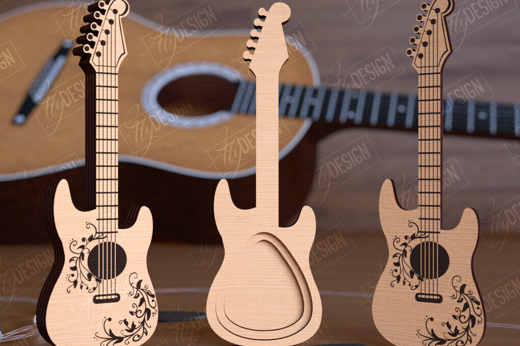 Intra απο ξύλο plywood  Χρώμα wenge 3mm-4mm πάχος - Θήκη επιλογής κιθάρας | Pick Box | Ιδέα δώρου Δίασταση 20x20 cm INTRAFABR-99139169