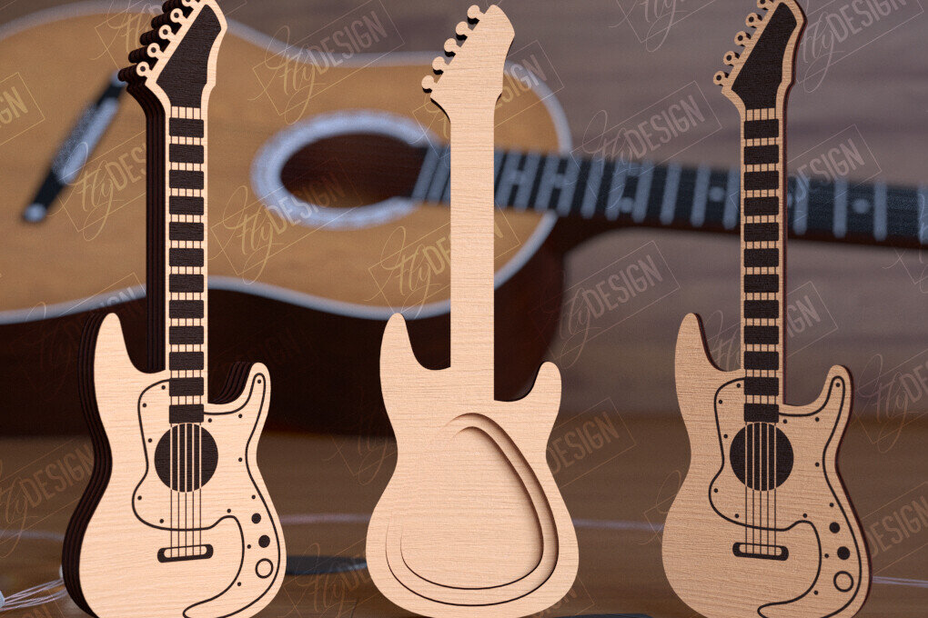 Intra απο ξύλο plywood  Χρώμα wenge 3mm-4mm πάχος - Θήκη επιλογής κιθάρας | Pick Box | Ιδέα δώρου Δίασταση 20x20 cm INTRAFABR-16273833