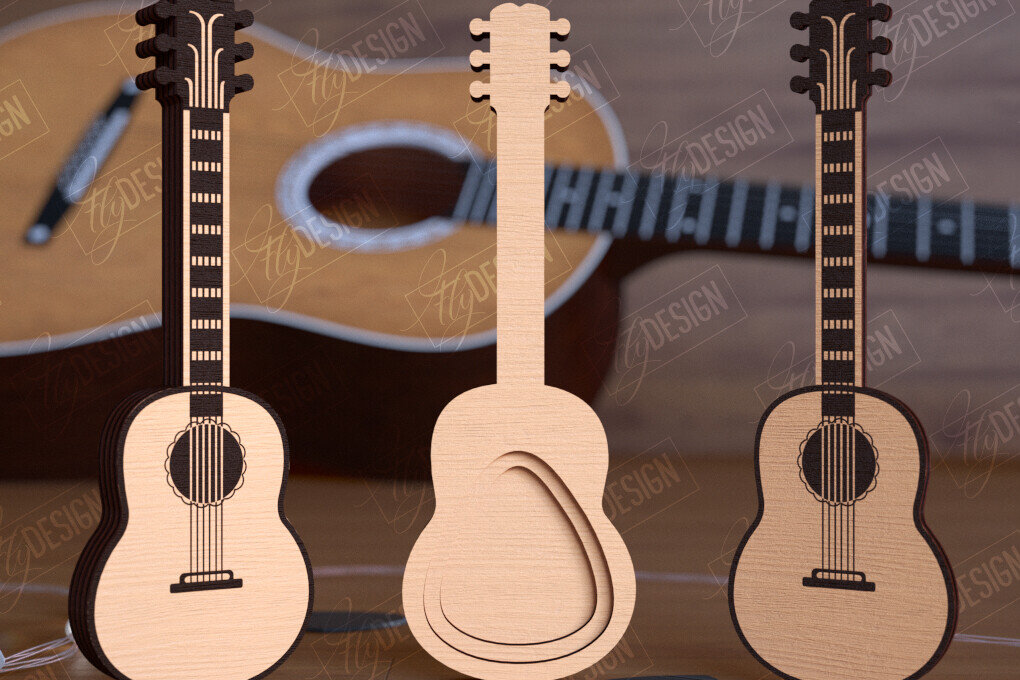 Intra απο ξύλο plywood  Χρώμα wenge 3mm-4mm πάχος - Θήκη επιλογής κιθάρας | Pick Box | Ιδέα δώρου Δίασταση 20x20 cm INTRAFABR-96573630