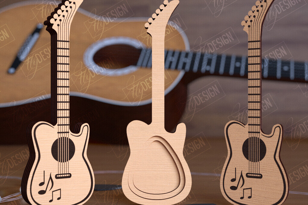 Intra απο ξύλο plywood  Χρώμα wenge 3mm-4mm πάχος - Θήκη επιλογής κιθάρας | Pick Box | Ιδέα δώρου Δίασταση 20x20 cm INTRAFABR-116204451