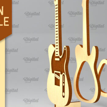 Intra απο ξύλο plywood  Χρώμα wenge 3mm-4mm πάχος - Πακέτο κοπής με λέιζερ Holders Pick Guitar Δίασταση 30x20 cm INTRAFABR-109880098 - Image 3