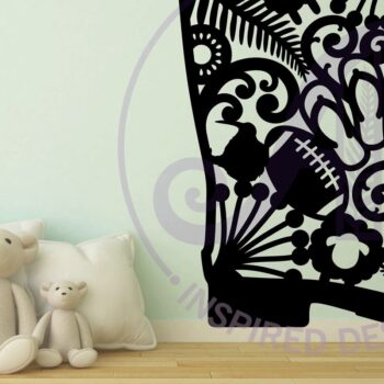 Intra απο ξύλο plywood  Χρώμα wenge 3mm-4mm πάχος - Gumboot Νέα Ζηλανδία εικονίδια τέχνης τοίχου σημάδι Δίασταση 40x50 cm INTRAFABR-35901628 - Image 2