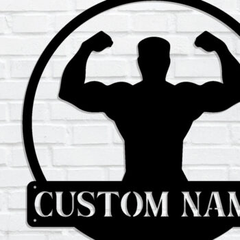 Intra απο ξύλο plywood Χρώμα wenge 3mm-4mm πάχος - με λέιζερ ών τοίχων γυμναστικής, CNC Δίασταση 40x50 cm INTRAFABR-83025783 - Image 1