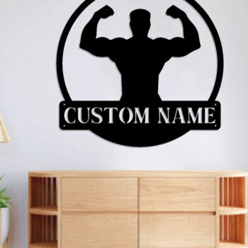 Intra απο ξύλο plywood Χρώμα wenge 3mm-4mm πάχος - με λέιζερ ών τοίχων γυμναστικής, CNC Δίασταση 40x50 cm INTRAFABR-83025783 - Image 3