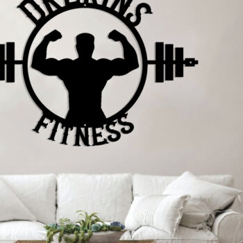 Intra απο ξύλο plywood  Χρώμα wenge 3mm-4mm πάχος - με λέιζερ ών τοίχων γυμναστικής, CNC Δίασταση 40x50 cm INTRAFABR-104775023 - Image 2