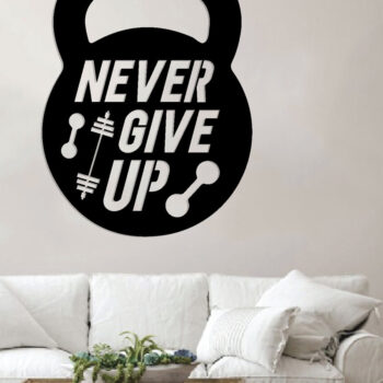 Intra απο ξύλο plywood  Χρώμα wenge 3mm-4mm πάχος - με λέιζερ με ό τοίχο τέχνης γυμναστικής Δίασταση 40x50 cm INTRAFABR-104775057 - Image 2