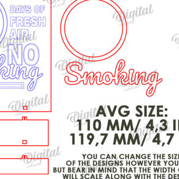 Intra απο ξύλο plywood  Χρώμα wenge 3mm-4mm πάχος - Συνήθεια αντίστροφη μέτρηση πλάκα κοπής με λέιζερ Δίασταση 30x20 cm INTRAFABR-68107183 - Image 2