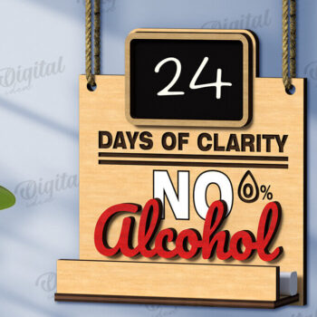 Intra απο ξύλο plywood  Χρώμα wenge 3mm-4mm πάχος - Συνήθεια αντίστροφη μέτρηση πλάκα κοπής με λέιζερ Δίασταση 30x20 cm INTRAFABR-29793813 - Image 1