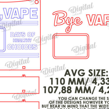 Intra απο ξύλο plywood  Χρώμα wenge 3mm-4mm πάχος - Συνήθεια αντίστροφη μέτρηση πλάκα κοπής με λέιζερ Δίασταση 30x20 cm INTRAFABR-29805438 - Image 2