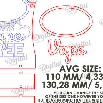 Intra απο ξύλο plywood  Χρώμα wenge 3mm-4mm πάχος - Συνήθεια αντίστροφη μέτρηση πλάκα κοπής με λέιζερ Δίασταση 30x20 cm INTRAFABR-35901617 - Image 2