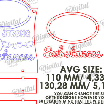 Intra απο ξύλο plywood  Χρώμα wenge 3mm-4mm πάχος - Συνήθεια αντίστροφη μέτρηση πλάκα κοπής με λέιζερ Δίασταση 30x20 cm INTRAFABR-9283949 - Image 2