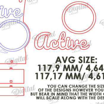 Intra απο ξύλο plywood  Χρώμα wenge 3mm-4mm πάχος - Συνήθεια αντίστροφη μέτρηση πλάκα κοπής με λέιζερ Δίασταση 30x20 cm INTRAFABR-73238471 - Image 2