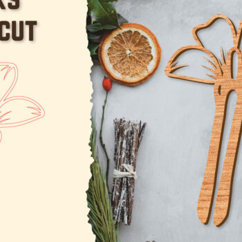 Intra απο ξύλο plywood Χρώμα wenge 3mm-4mm πάχος - Μαλλιά Στικς Floral Κόψιμο με λέιζερ ΔΕΜΑΤΑ Δίασταση 30x20 cm INTRAFABR-123828287 - Image 9