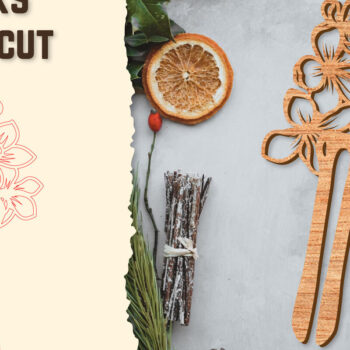 Intra απο ξύλο plywood Χρώμα wenge 3mm-4mm πάχος - Μαλλιά Στικς Floral Κόψιμο με λέιζερ ΔΕΜΑΤΑ Δίασταση 30x20 cm INTRAFABR-123828287 - Image 12