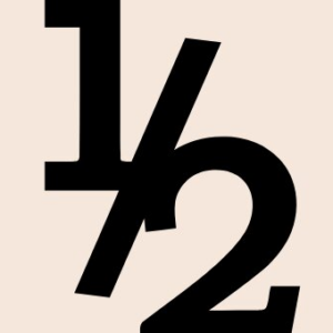 Intra απο ξύλο plywood  Χρώμα wenge 3mm-4mm πάχος - Halfway to One Cake Topper - 6 μήνες Δίασταση 4x4 cm INTRAFABR-28823430