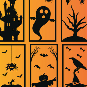 Intra απο ξύλο plywood 3mm-4mm πάχος - Πακέτο 3D Lantern  για Halloween Δίασταση 15x15 cm INTRAFABR-124580251 - Image 3