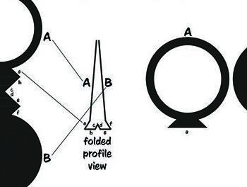 Intra απο ξύλο plywood  Χρώμα wenge 3mm-4mm πάχος - HALLOWEEN 3d Papercut Δίασταση 15x15 cm INTRAFABR-15500751 - Image 4