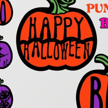 Intra απο ξύλο plywood  Χρώμα wenge 3mm-4mm πάχος - Δέσμη 3D κολοκύθας αποκριών Δίασταση 40x50 cm INTRAFABR-15296931 - Image 1