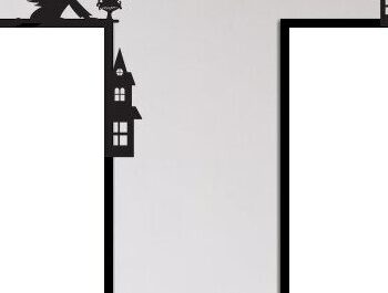 Intra απο ξύλο plywood  Χρώμα wenge 3mm-4mm πάχος - Γωνιακό σετ αποκριών και χριστουγεννιάτικων πορτών Δίασταση 15x15 cm INTRAFABR-17252245 - Image 3