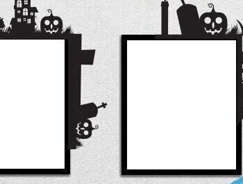 Intra απο ξύλο plywood  Χρώμα wenge 3mm-4mm πάχος - Γωνιακό σετ αποκριών και χριστουγεννιάτικων πορτών Δίασταση 15x15 cm INTRAFABR-17252245 - Image 6