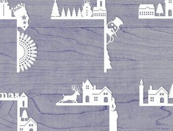 Intra απο ξύλο plywood  Χρώμα wenge 3mm-4mm πάχος - Γωνιακό σετ αποκριών και χριστουγεννιάτικων πορτών Δίασταση 15x15 cm INTRAFABR-17252245 - Image 7