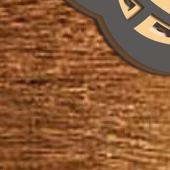 Intra απο ξύλο plywood  Χρώμα wenge 3mm-4mm πάχος - Halloween Bat 3D Layered/Bat Cut Δίασταση 15x15 cm INTRAFABR-20538298 - Image 5