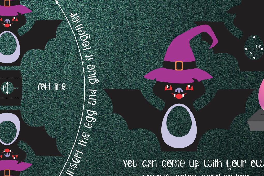 Intra απο ξύλο plywood  Χρώμα wenge 3mm-4mm πάχος - Πρότυπο θήκης αυγών αποκριών νυχτερίδας Δίασταση 30x20 cm INTRAFABR-16859194