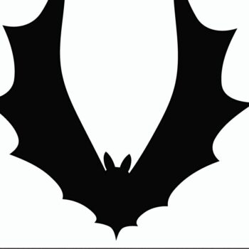 Intra απο ξύλο plywood Χρώμα wenge 3mm-4mm πάχος - Πακέτο Halloween Bat | Δίασταση 15x15 cm INTRAFABR-15481314 - Image 3