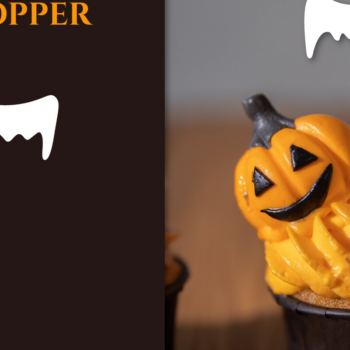 Intra απο ξύλο plywood  Χρώμα wenge 3mm-4mm πάχος - Halloween Bat Topper Δίασταση 15x15 cm INTRAFABR-15727614 - Image 1