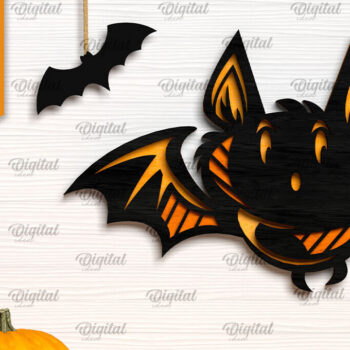 Intra απο ξύλο plywood Χρώμα wenge 3mm-4mm πάχος - Διακόσμηση τοίχου για αποκριάτικο ρόπαλο με λέιζερ Δίασταση 15x15 cm INTRAFABR-15709464 - Image 1