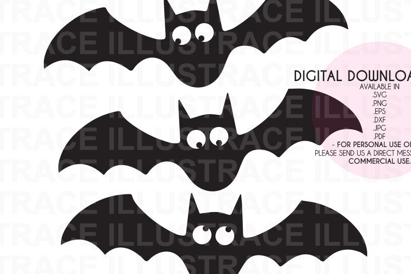 Intra απο ξύλο plywood  Χρώμα wenge 3mm-4mm πάχος - Halloween Bats Δίασταση 15x15 cm INTRAFABR-22471385