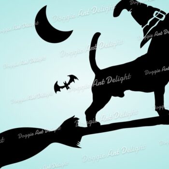 Intra απο ξύλο plywood Χρώμα wenge 3mm-4mm πάχος - Halloween Beagle Spooky Dog Png Dxf Δίασταση 15x15 cm INTRAFABR-22478484 - Image 1