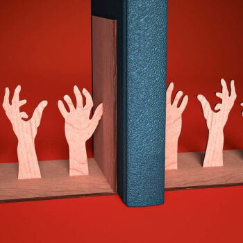 Intra απο ξύλο plywood  Χρώμα wenge 3mm-4mm πάχος - Halloween Bookend | Στοιχειωμένος Δίασταση 15x15 cm INTRAFABR-14690068 - Image 6